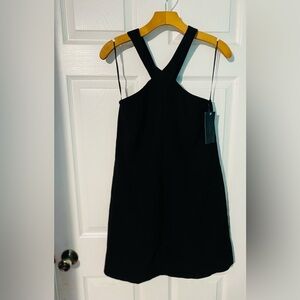Zara’s Black Cross-back Sleeveless Dress Size L